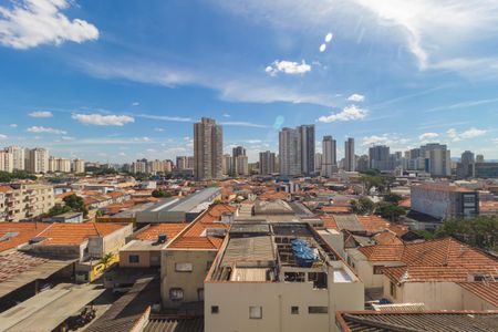 Vista - Cozinha de apartamento para alugar com 1 quarto, 37m² em Belenzinho, São Paulo