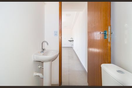 Apartamento para alugar com 37m², 1 quarto e sem vaga Apartamento para alugar com 37m², 1 quarto e sem vagaBanheiro