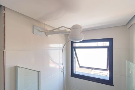 Apartamento para alugar com 37m², 1 quarto e sem vaga Apartamento para alugar com 37m², 1 quarto e sem vagaDetalhe - Banheiro