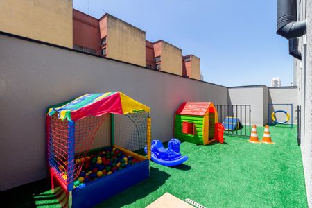 Apartamento para alugar com 37m², 1 quarto e sem vaga Apartamento para alugar com 37m², 1 quarto e sem vagaPlayground