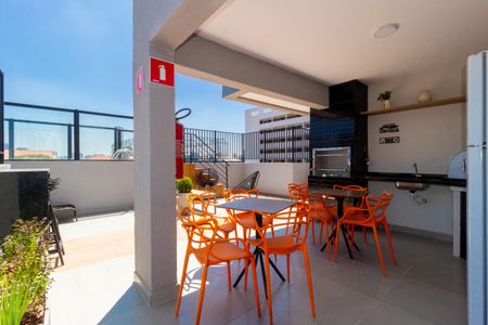 Apartamento para alugar com 37m², 1 quarto e sem vaga Apartamento para alugar com 37m², 1 quarto e sem vagaChurrasqueira