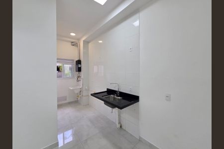 Apartamento para alugar com 44m², 2 quartos e 1 vagaCozinha e Área de Serviço