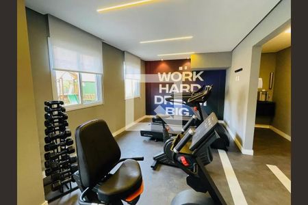 Apartamento para alugar com 44m², 2 quartos e 1 vagaÁrea comum - Academia