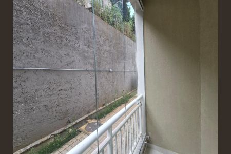 Varanda da Sala de apartamento para alugar com 2 quartos, 44m² em Jardim Normandia, Guarulhos