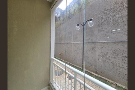 Varanda da Sala de apartamento para alugar com 2 quartos, 44m² em Jardim Normandia, Guarulhos