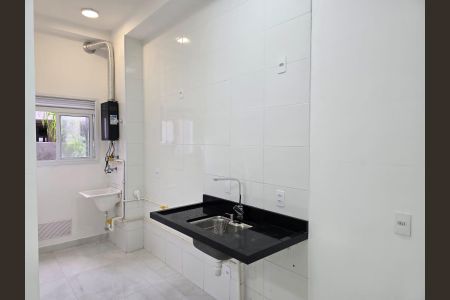 Apartamento para alugar com 44m², 2 quartos e 1 vagaCozinha e Área de Serviço