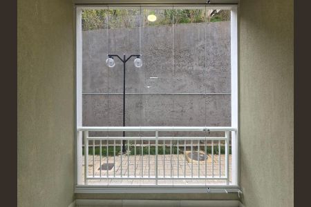 Varanda da Sala de apartamento para alugar com 2 quartos, 44m² em Jardim Normandia, Guarulhos