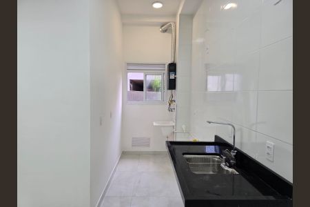 Apartamento para alugar com 44m², 2 quartos e 1 vagaCozinha e Área de Serviço