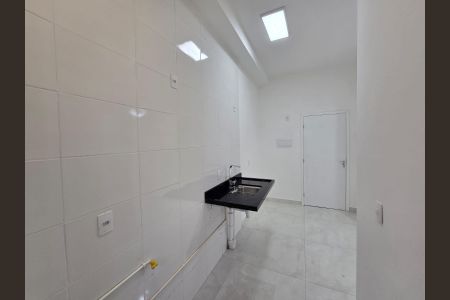 Apartamento para alugar com 44m², 2 quartos e 1 vagaCozinha e Área de Serviço