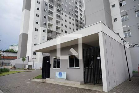 Apartamento para alugar com 44m², 2 quartos e 1 vagaFachada 