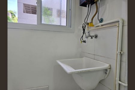 Apartamento para alugar com 44m², 2 quartos e 1 vagaCozinha e Área de Serviço