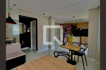 Apartamento para alugar com 44m², 2 quartos e 1 vagaÁrea comum - Salão de festas