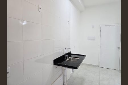 Apartamento para alugar com 44m², 2 quartos e 1 vagaCozinha e Área de Serviço