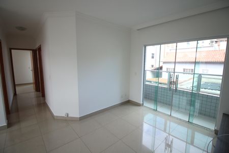 Sala de apartamento para alugar com 3 quartos, 81m² em Diamante, Belo Horizonte