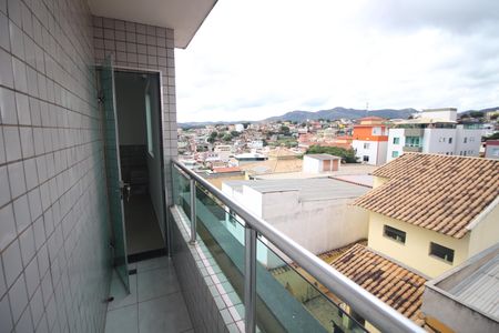 Apartamento para alugar com 81m², 3 quartos e 1 vagaVaranda Quarto 1