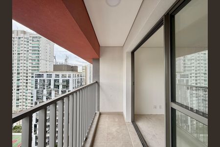 Studio à venda com 25m², 1 quarto e sem vagaSacada