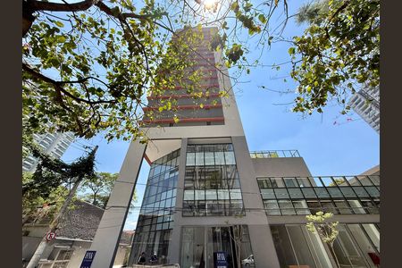 Studio à venda com 25m², 1 quarto e sem vagaFachada 