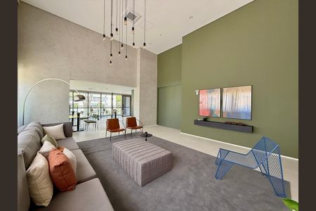 Studio à venda com 25m², 1 quarto e sem vagaSalão de Festas