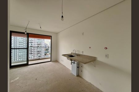 Studio à venda com 25m², 1 quarto e sem vagaCozinha