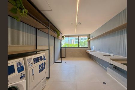 Studio à venda com 25m², 1 quarto e sem vagaLavanderia 