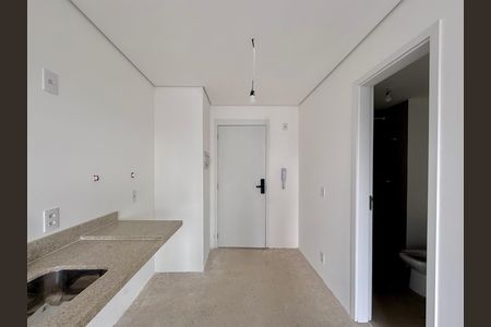 Studio à venda com 25m², 1 quarto e sem vagaCozinha