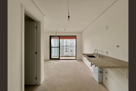 Studio à venda com 25m², 1 quarto e sem vagaCozinha 