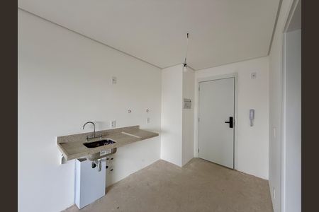 Studio à venda com 25m², 1 quarto e sem vagaCozinha