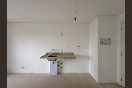 Studio à venda com 25m², 1 quarto e sem vagaCozinha
