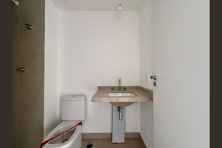 Studio à venda com 25m², 1 quarto e sem vagaBanheiro 