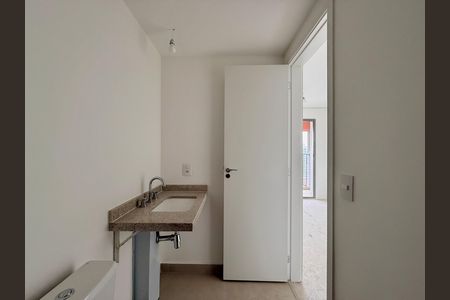 Studio à venda com 25m², 1 quarto e sem vagaBanheiro 