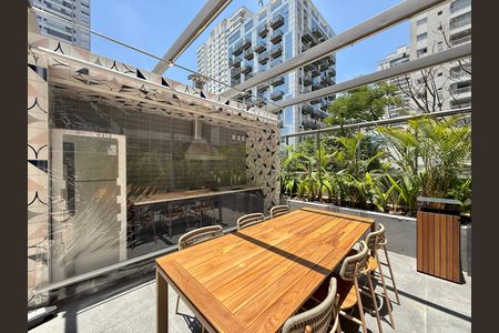 Studio à venda com 25m², 1 quarto e sem vagaChurrasqueira 