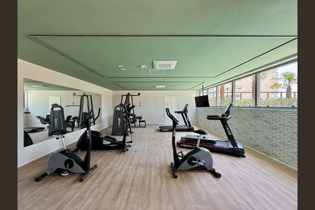 Studio à venda com 25m², 1 quarto e sem vagaAcademia