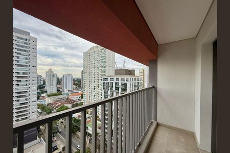 Studio à venda com 25m², 1 quarto e sem vagaSacada