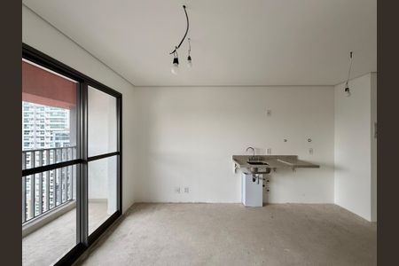 Studio à venda com 25m², 1 quarto e sem vagaQuarto