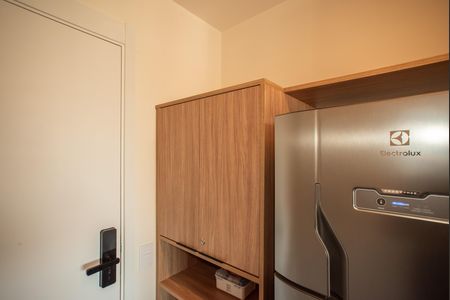 Studio à venda com 30m², 1 quarto e sem vagaCozinha