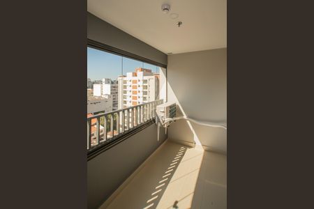 Studio à venda com 30m², 1 quarto e sem vagaVaranda