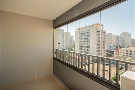 Studio à venda com 30m², 1 quarto e sem vagaVaranda