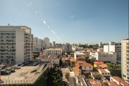 Studio à venda com 30m², 1 quarto e sem vagaVista da Varanda