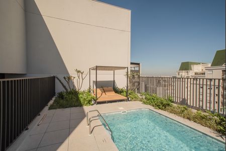 Studio à venda com 30m², 1 quarto e sem vagaÁrea comum - Piscina