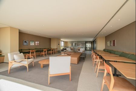 Studio à venda com 30m², 1 quarto e sem vagaÁrea comum - Lounge bar