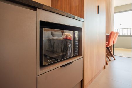 Studio à venda com 30m², 1 quarto e sem vagaCozinha
