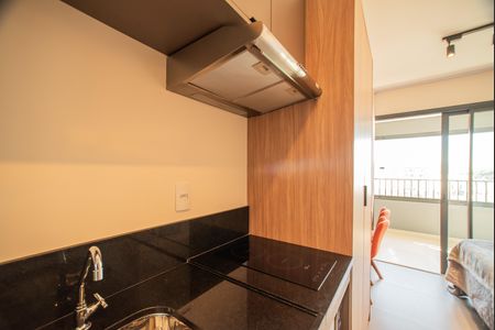 Studio à venda com 30m², 1 quarto e sem vagaCozinha