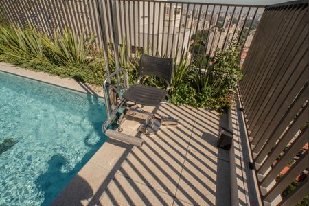 Studio à venda com 30m², 1 quarto e sem vagaÁrea comum - Piscina