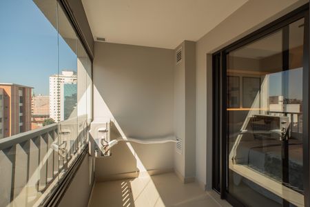 Studio à venda com 30m², 1 quarto e sem vagaVaranda