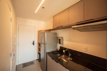 Studio à venda com 30m², 1 quarto e sem vagaCozinha