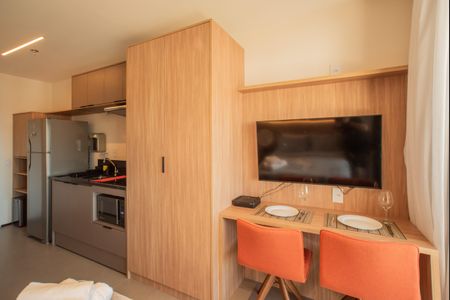 Studio à venda com 30m², 1 quarto e sem vagaStudio