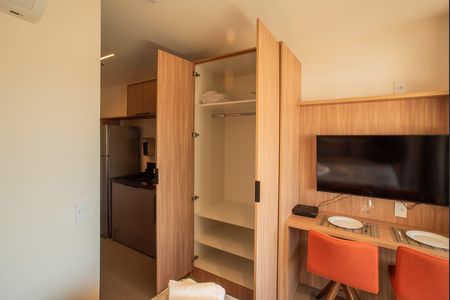 Studio à venda com 30m², 1 quarto e sem vagaStudio