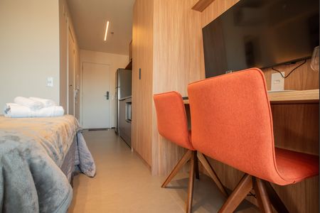 Studio à venda com 30m², 1 quarto e sem vagaStudio