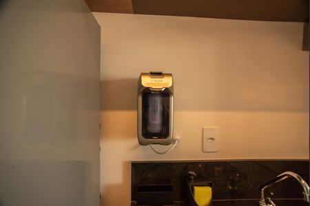 Studio à venda com 30m², 1 quarto e sem vagaCozinha