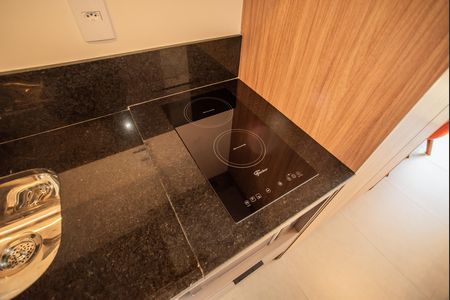 Studio à venda com 30m², 1 quarto e sem vagaCozinha